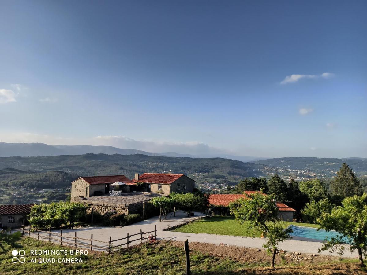 Vila Quinta Do Caritel Vouzela Exteriér fotografie